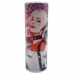 Joker and Harley Quinn 20oz Tumbler Stainless Steel Cold or Hot Drinks Slide Lid